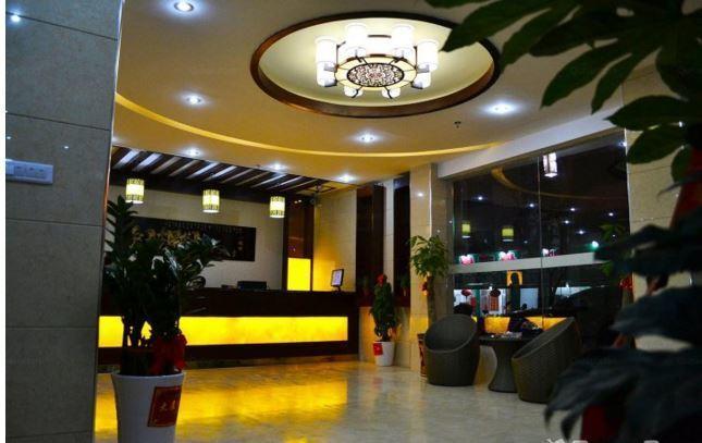 Guilin Jinxiu Xiaoxiang Business Hotel Lingchuan  Bagian luar foto
